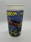 Vintage Hardees 1995 X-Men Plastic Cup Marvel Comics 7" Coca-Cola