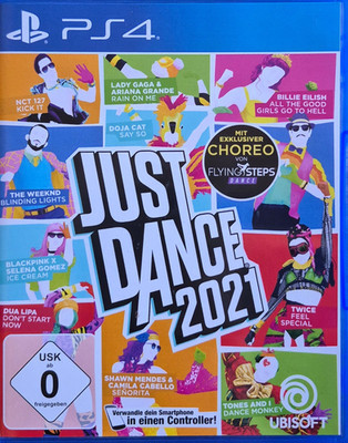 Ubisoft Just Dance 2021 PS4 PAL   USK 0 ab 0 Jahren (2020) Multiplayer