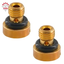 2X For Honda CB72 CB77 CB350 CB400F CB550 Carburetor Float Bowl Drain Screws