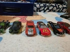 VINTAGE Lot of 9 McDonald's Hot Wheels Diecast Cars