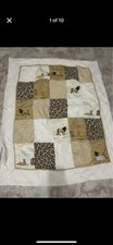 Glenna Jean Safari Nursery Crib Bedding Set 6 Pieces