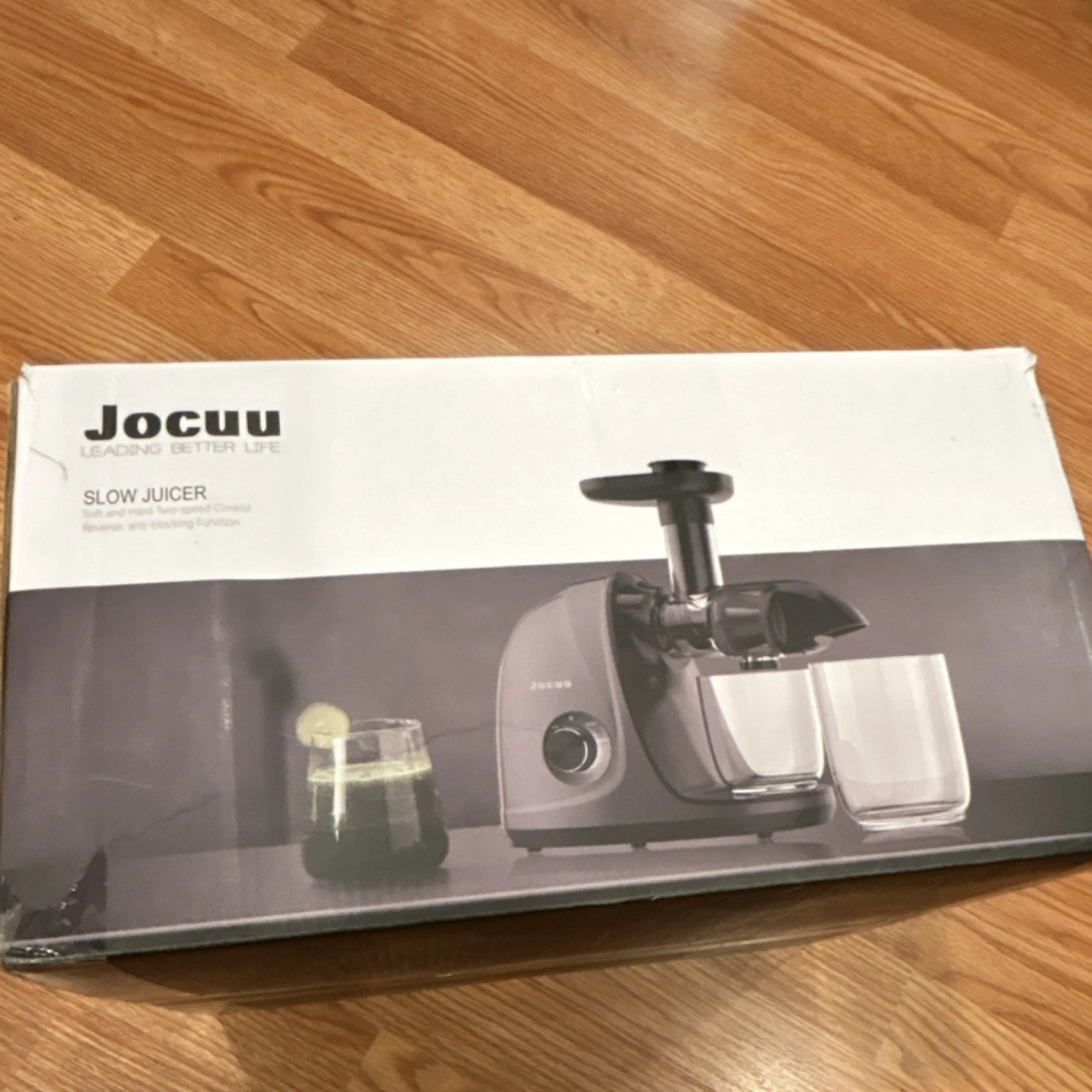 Jucuu Slow Juicer NEW IN BOX
Opens in a new window or tab