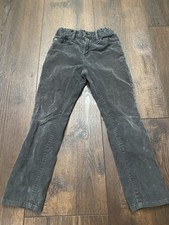 Boys gray corduroy pants size 6 slim By Gap 12