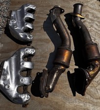 Oem C7 Corvette Z06 Exhaust Manifolds Cats Heat Shields Used 14k Miles Oem C7 Corvette Z06 Exhaust Manifolds Cats Heat Shields Used 14k Miles