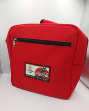 Coca-Cola Sydney 2000 Olympics Cooler Bag SOCOG 1996 NOS Open Bag Brand New Vtg
