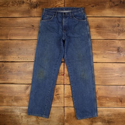 Vintage Dickies Carpenter Pants Hose 32x32 Carpenter Denim Jeans Unisex