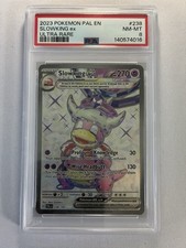 Pokemon TCG Slowking ex 238/193 Paldea Evolved Full Art Holo PSA 8 on eBay