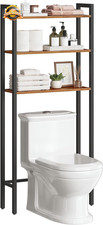 over the Toilet Storage, 3-Tier Bathroom Organizer Shelf over Toilet, Freestandi
