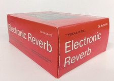 RadioShack Realistic Electronic Reverb (32-1110) - NEW IN BOX, NEVER USED!