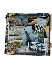 Creative Memories Scrapbook Photo Album Binder WORLD TRAVEL THEME Good