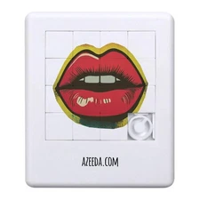 'Open Lips' Sliding Puzzle (PZ00035513)