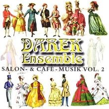 Salon  Cafehaus Musik Vol.2 von Darek Ensemble | CD | Zustand sehr gut