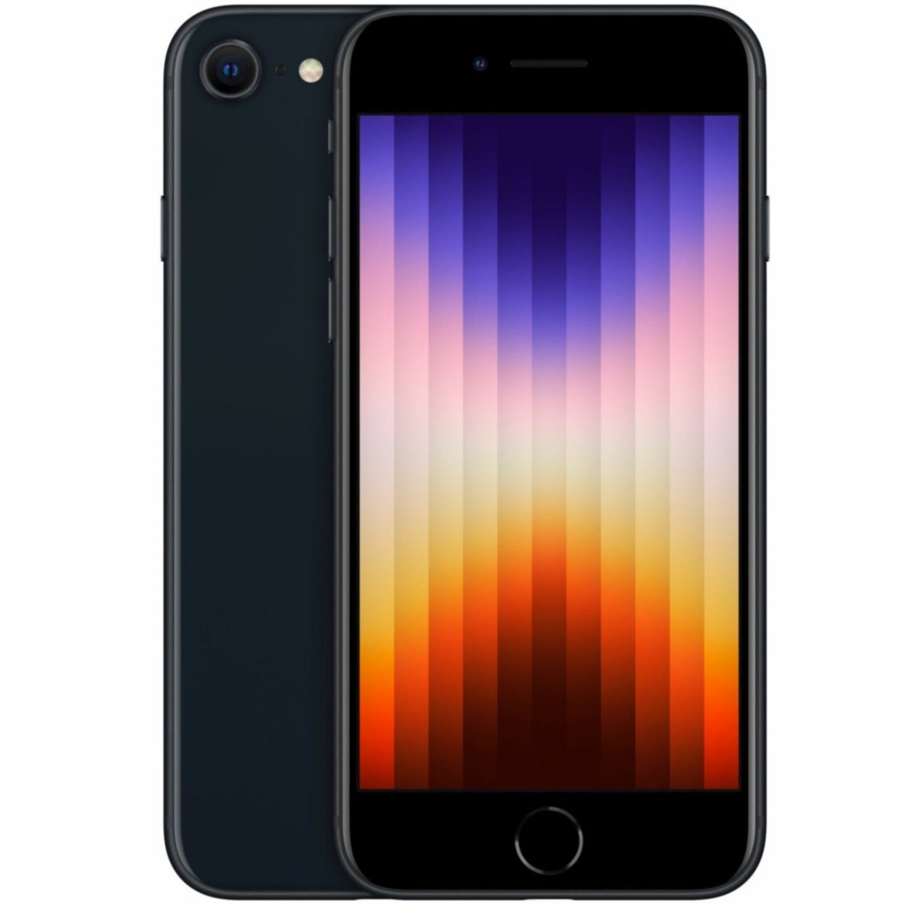 iPhone SE 2022 (3. Gen.) I I 64 GB I Wie neu I Mitternacht I Batt.: neu I 19%