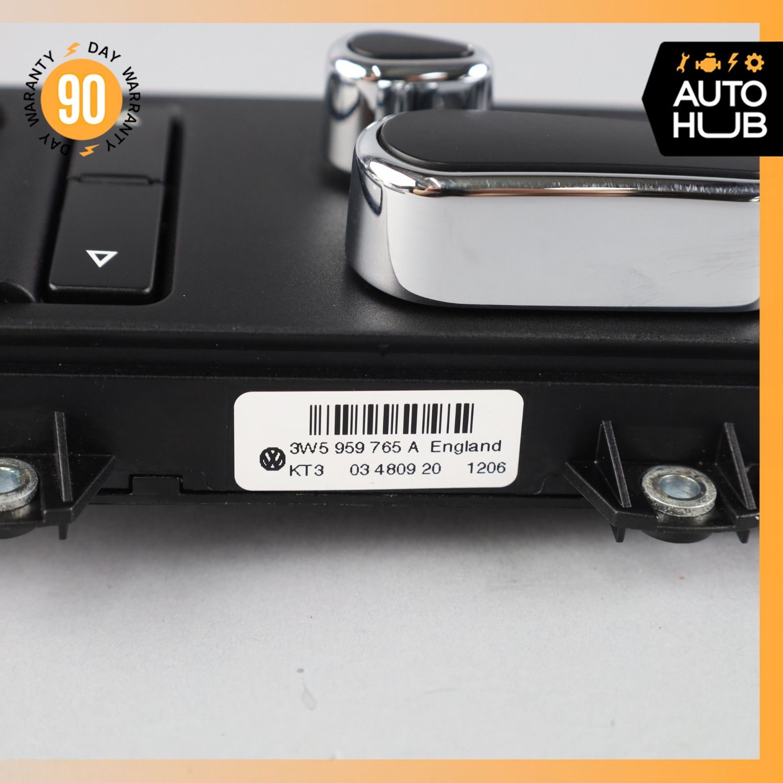 Bentley Continental Flying Spur Front Left Seat Control Memory Switch OEM 39k