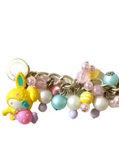 Kawaii Sanrio Easter Bunny Egg Hello Kitty Pa...