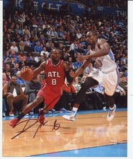 -Shelvin Mack- Signed/Autograph/Auto 8x10 Basketball NBA Photo Atlanta Hawks