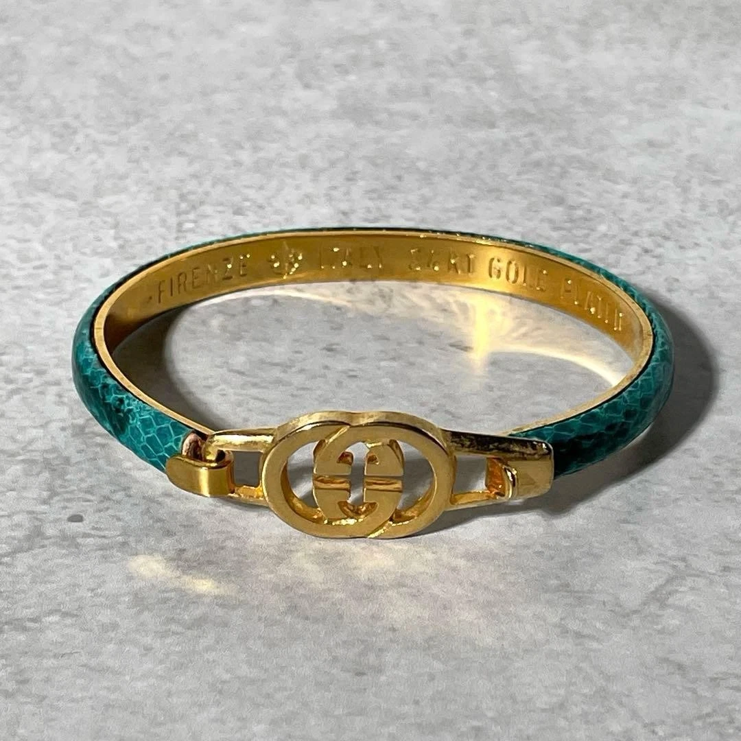 gucci leather bracelet products for sale | eBay