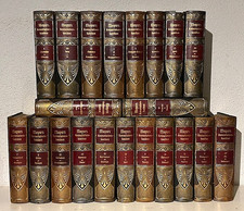 MEYER,GROSSES KONVERSATIONS-LEXIKON,21 HALBLEDERBÄNDE,A-Z,CHROMOS,6.AUFL.,1903