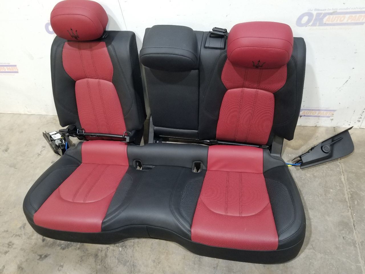 20 2020 MASERATI LEVANTE SQ4 GRANSPORT COMPLETE INTERIOR SEAT SET LEATHER 