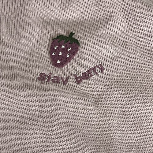 UNBRANDED Relaxed Fit Logo Sleeve Hoodie Sweatshirt Berry Women’s XL - Picture 5 of 15