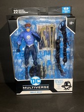New McFarlane DC Multiverse Wally West Figure Speed Metal The Darkest Knight BAF