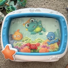 Baby Einstein Sea Life Crib Aquarium Soother Toy w/ Strap, Multicolor