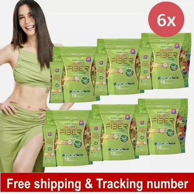 6x Thanya Yaaleeyah Double Mixed Chloro Fiber Veggies Fruits Help Constipation