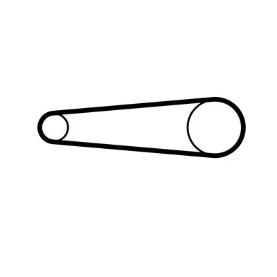 TIMING BELT CT1158 FOR BMW 27727713248 27727719371 7713248 7719371 - Image 2 of 4