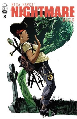 NITA HAWES NIGHTMARE BLOG #8 VARIANT CVR B ALEXANDER IMAGE COMICS