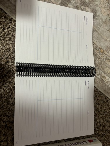 Apologia Exploring Creation with Chemistry 3rd Edition Student Notebook New - Picture 3 of 3