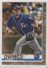 2019 Topps Memorial Day Camo 8/25 Chris Owings #548 i6j