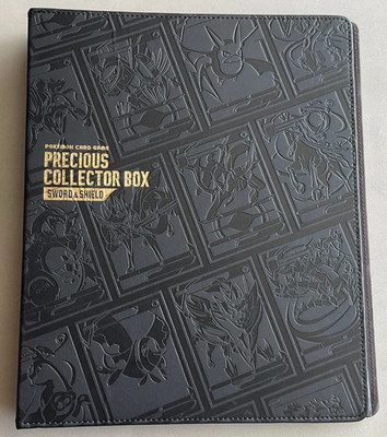 Pokemon TCG Card Game Japanese Precious Collector Box Binder Album