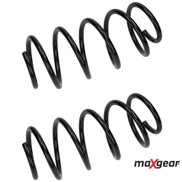 2X Fahrwerksfeder Maxgear 60-0278D 2 Federn Satz Federnsatz FüR Opel-image
