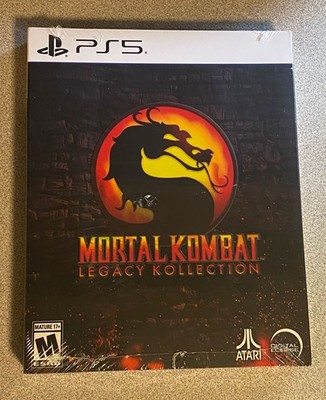 Mortal Kombat Legacy Kollection Day 1 Edition PS5 New AT67409R 810136674095