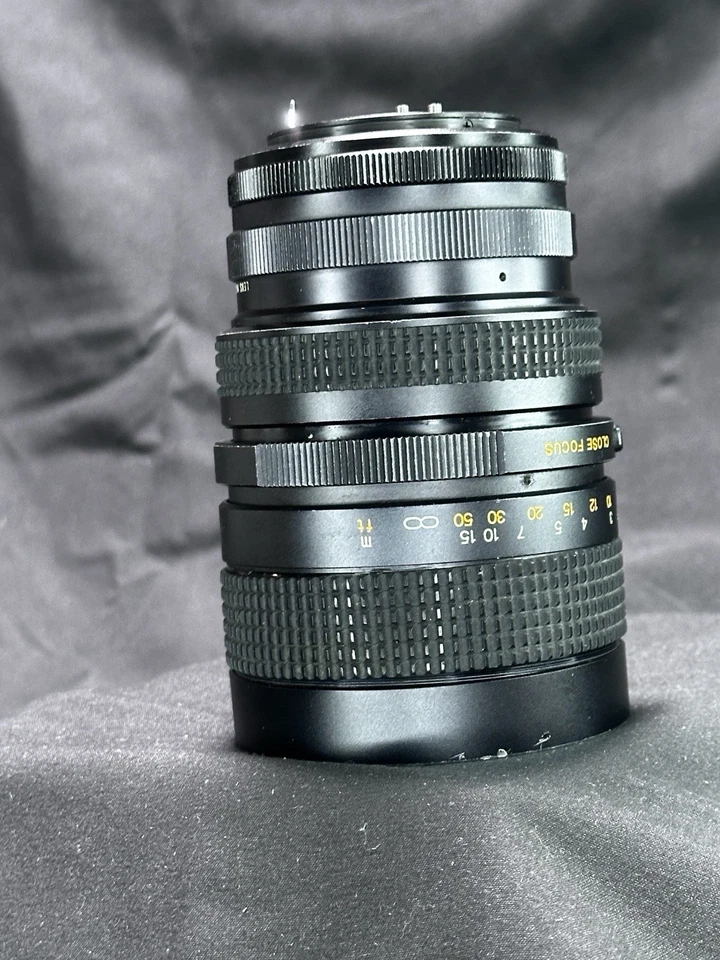 Объектив RMC Tokina с близкой фокусировкой зум 35-105 мм 1:3,5-4,3 для крепления Canon Fd - Изображение 3 из 4