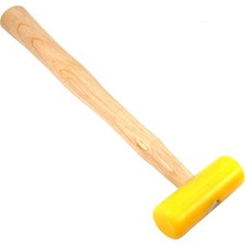 Nylon Head Hammer 1 1/2" Plastic Mallet Jewelers Craft Forming Tool