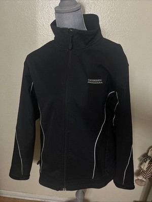 Kathmandu Gore Mens Size XL Black Wind-Stopper Breaker Zip Windbreaker Jacket