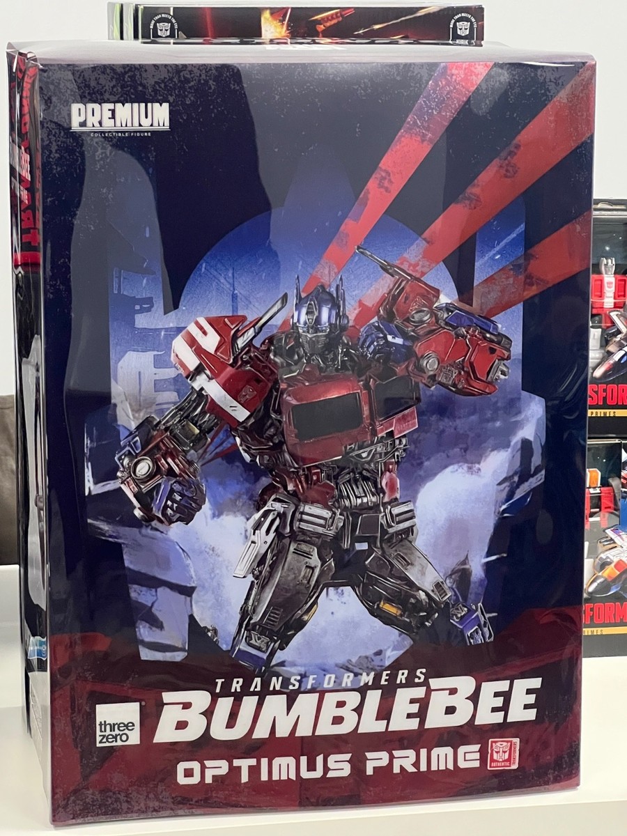 ThreeZero Transformers Bumblebee: OPTIMUS PRIME Premium 19 inch