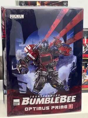 ThreeZero Transformers Bumblebee: OPTIMUS PRIME Premium 19 inch Action Figure
