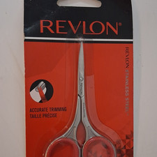 Revlon Stainless Steel Cuticle & Nail Scissor...