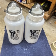 NIKKEN PIMAG 32oz PULL-TOP IONIC FILTRATION WATER BOTTLE 1327 Lot Of 2 No Box