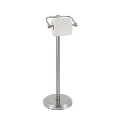 Standing Holder with Weighted Base, Bathroom Tissue Roll Stand, Holds Jumbo &...