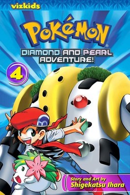 Pokémon Diamond and Pearl Adventure!  Vol. 4 By Shigekatsu Ihara - New Copy -...