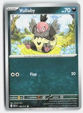 Pokemon TCG Vullaby 138/217 ME: Ascended Heroes NM