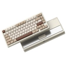 Womier RD75 Pro 75% Aluminum Gaming Keyboard with Quick Release Wireless