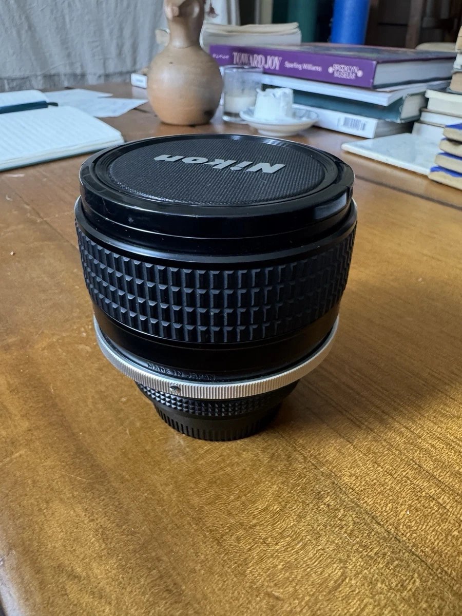 Nikon AI-S 85mm f/1.4 Camera Lenses for sale - eBay