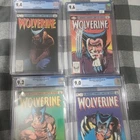 Wolverine Limited Series 1-4  CGC graded