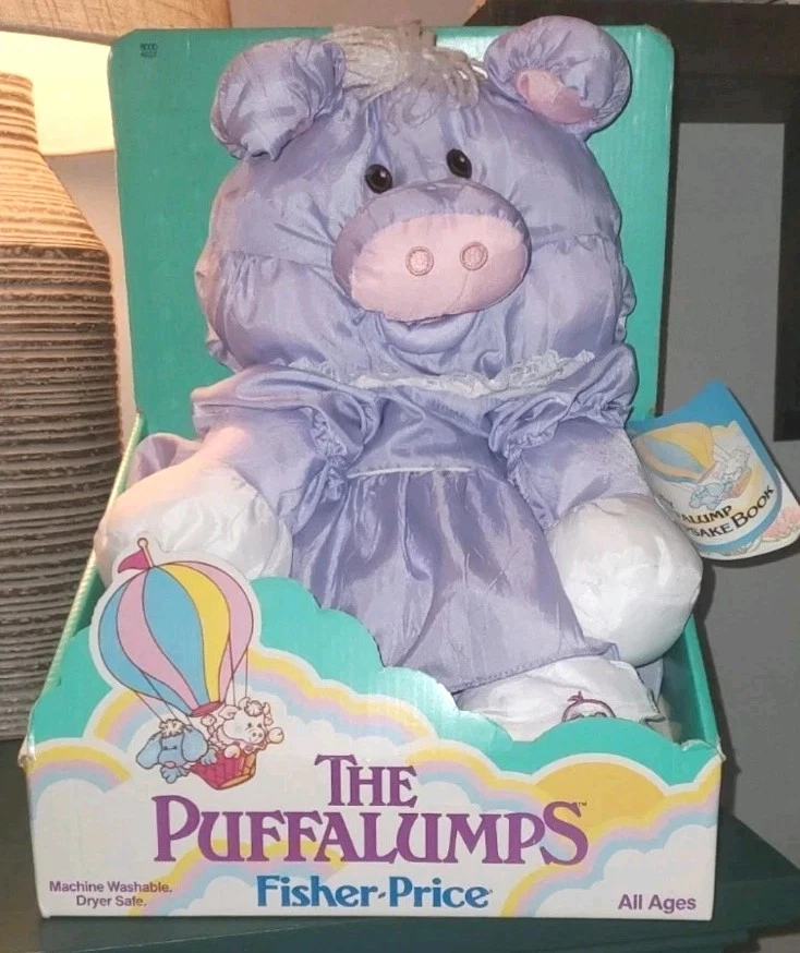 25+ Fisher-Price Puffalumps Small (6-14 in) Fisher-Price Stuffed