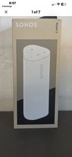 Sonos Roam 2 - White Portable Bluetooth Speaker - OPEN BOX