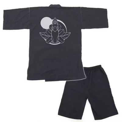 Kuzunoha Shokai Jinbei Black M Size Limited AnimeJapan 2024 Cospa Clothing